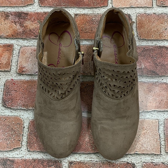 Jessica Simpson Dutton girls booties size 3 - Picture 2 of 9